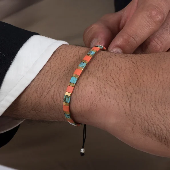 Dandy Street B2B – Shop online di rivendita accessori uomo – Bracciali miyuki-AE79