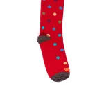 Dandy Street – shop online – accessori uomo calzini uomo cotone – calze da uomo con motivo a pois – Pois Strawberry