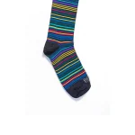 Dandy Street – shop online – accessori uomo calzini uomo cotone – calze da uomo in cotone a righe – Stripes Black