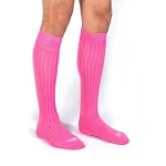 Dandy Street – shop online – accessori uomo calzini uomo cotone – calze da uomo rosa in cotone – Gentlemen Pink