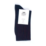 Dandy Street - shop online - accessori uomo calzini uomo cotone - calzini da uomo blu in cotone - Gentlemen Night