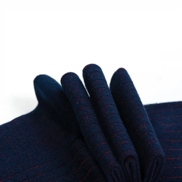 Dandy Street - shop online - accessori uomo calzini uomo cotone - calzini da uomo blu in cotone - Gentlemen Night