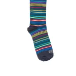 Dandy Street – shop online – accessori uomo calzini uomo cotone – calzini da uomo in cotone multicolor – Stripes Green