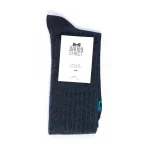 Dandy Street – shop online – accessori uomo calzini uomo cotone – calzini da uomo in grigio di cotone – Gentlemen Turquise