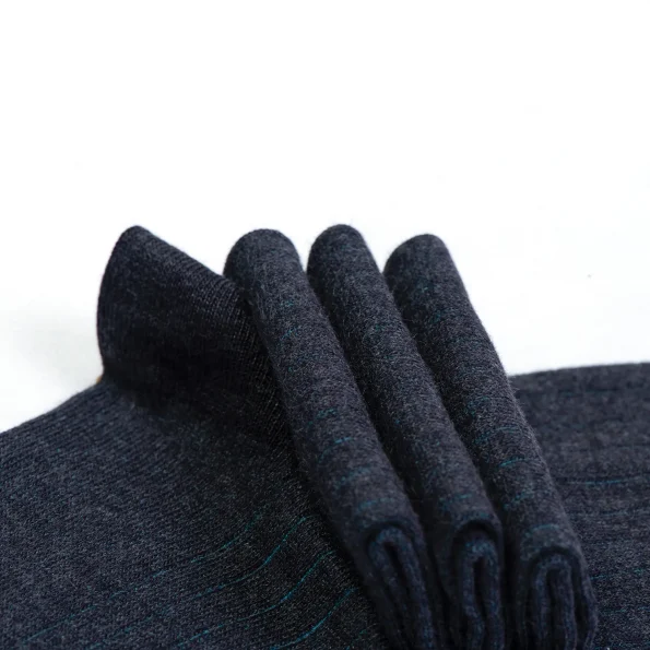 Dandy Street - shop online - accessori uomo calzini uomo cotone - calzini da uomo in grigio di cotone - Gentlemen Turquise