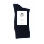 Dandy Street – shop online – accessori uomo calzini uomo cotone – calzini da uomo neri in cotone – Gentlemen Black