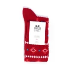 Dandy Street - shop online - accessori uomo calzini uomo cotone - calzini da uomo stile originale - Navajo Red