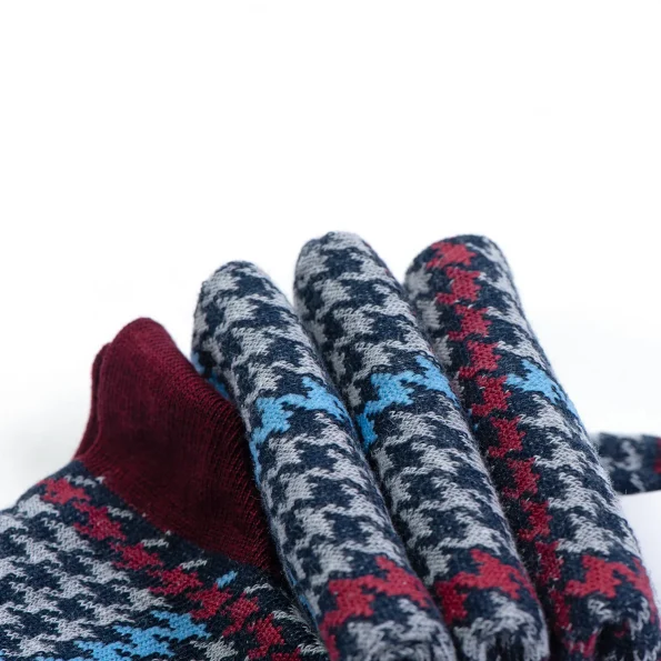 Dandy Street - shop online - accessori uomo calzini uomo cotone - calzini in cotone Principe di Galles