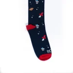 Dandy Street – shop online – accessori uomo calzini uomo cotone – calzini con razzi, pianeti e astronavi – Space Socks