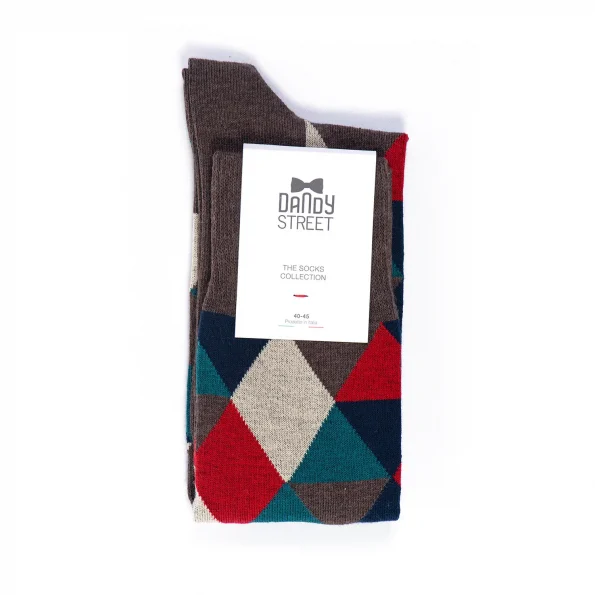 Dandy Street - shop online - accessori uomo calzini uomo cotone - calzini in cotone da uomo