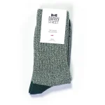 Dandy Street – shop online – accessori uomo calzini uomo cotone – Calzini da uomo in cotone mulinato – Moulinè Green